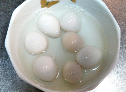 うずらの卵の水煮はそのまま食べれる 洗うとか茹でる等した方がよい そのまま食べてもいいですか